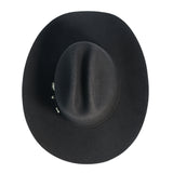 Sombrero Vaquero Texana Houston Lana Negro 100x