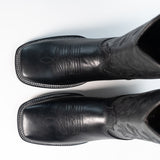 Men's Cowboy Boots Blue Tobacco