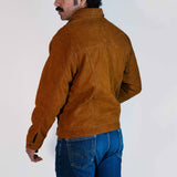 Chamarra de PIEL Gamuza