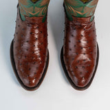 Bota Vaquera Hombre Avestruz