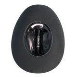 Sombrero Vaquero Texana Houston Lana Negro 100x
