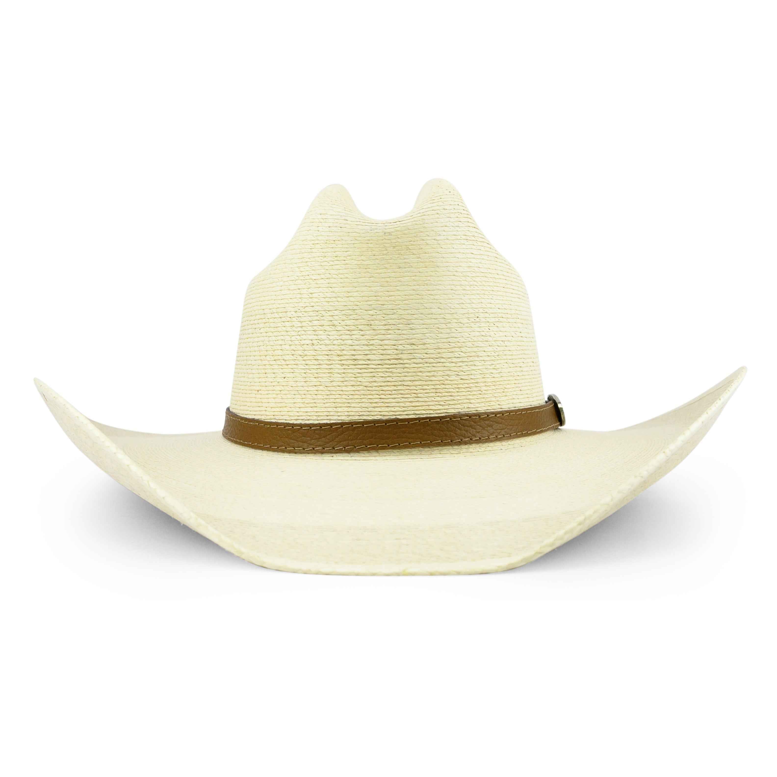 Sombrero Vaquero Artesanal de Palma – Horma Ranger Low 100x