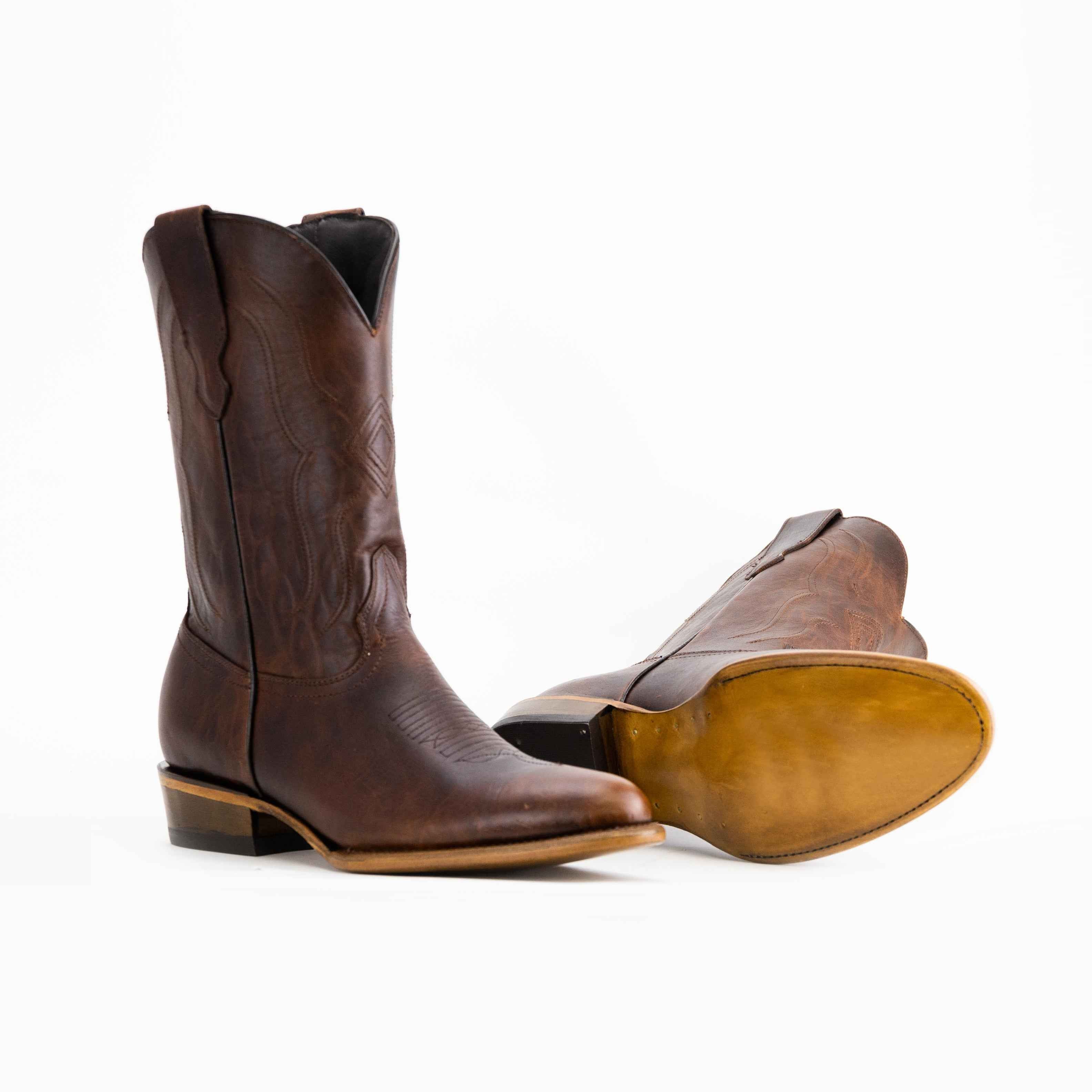 Bota Easton Vaquera Hombre Color Miel