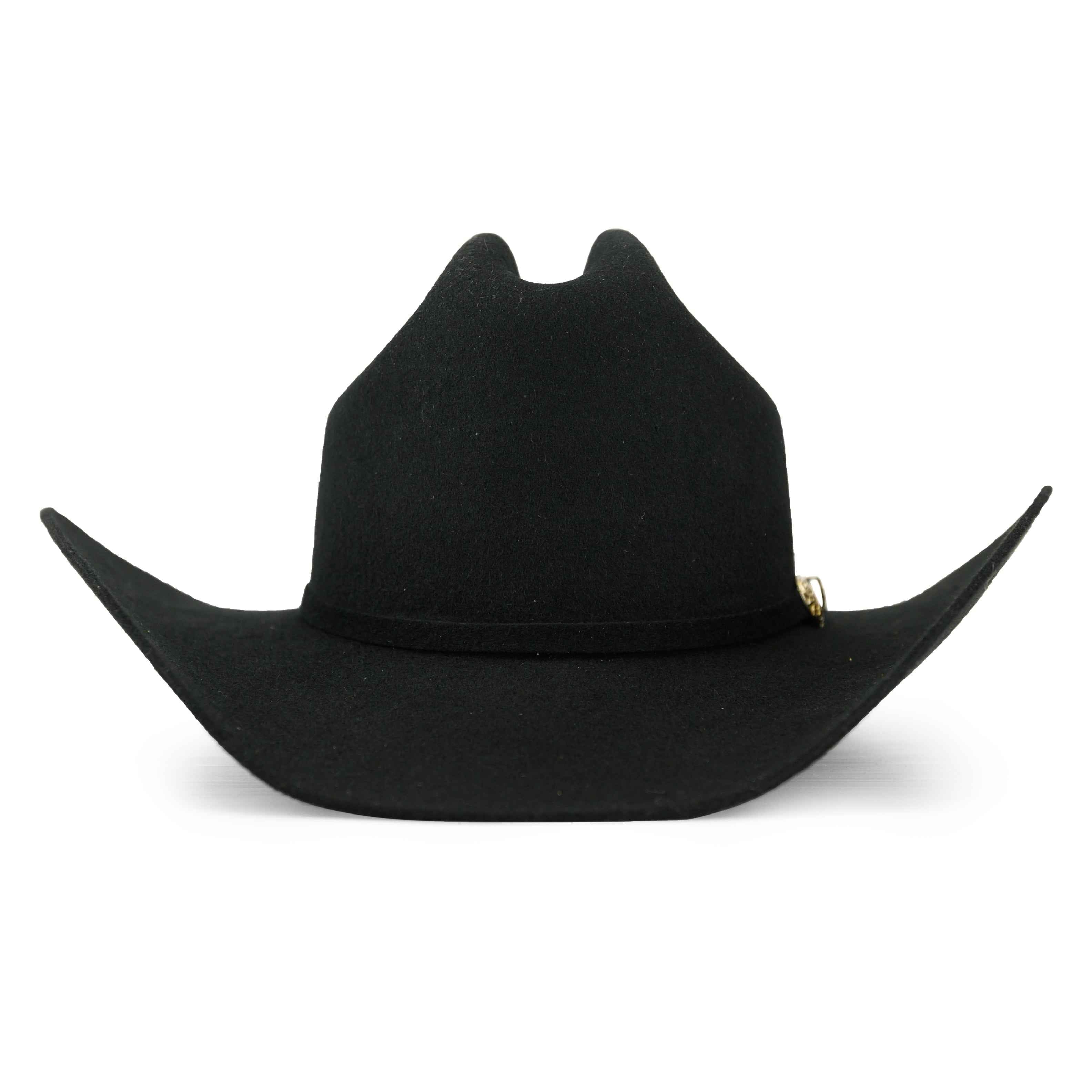 Texana Vaquera Dallas Lana Negra 100x