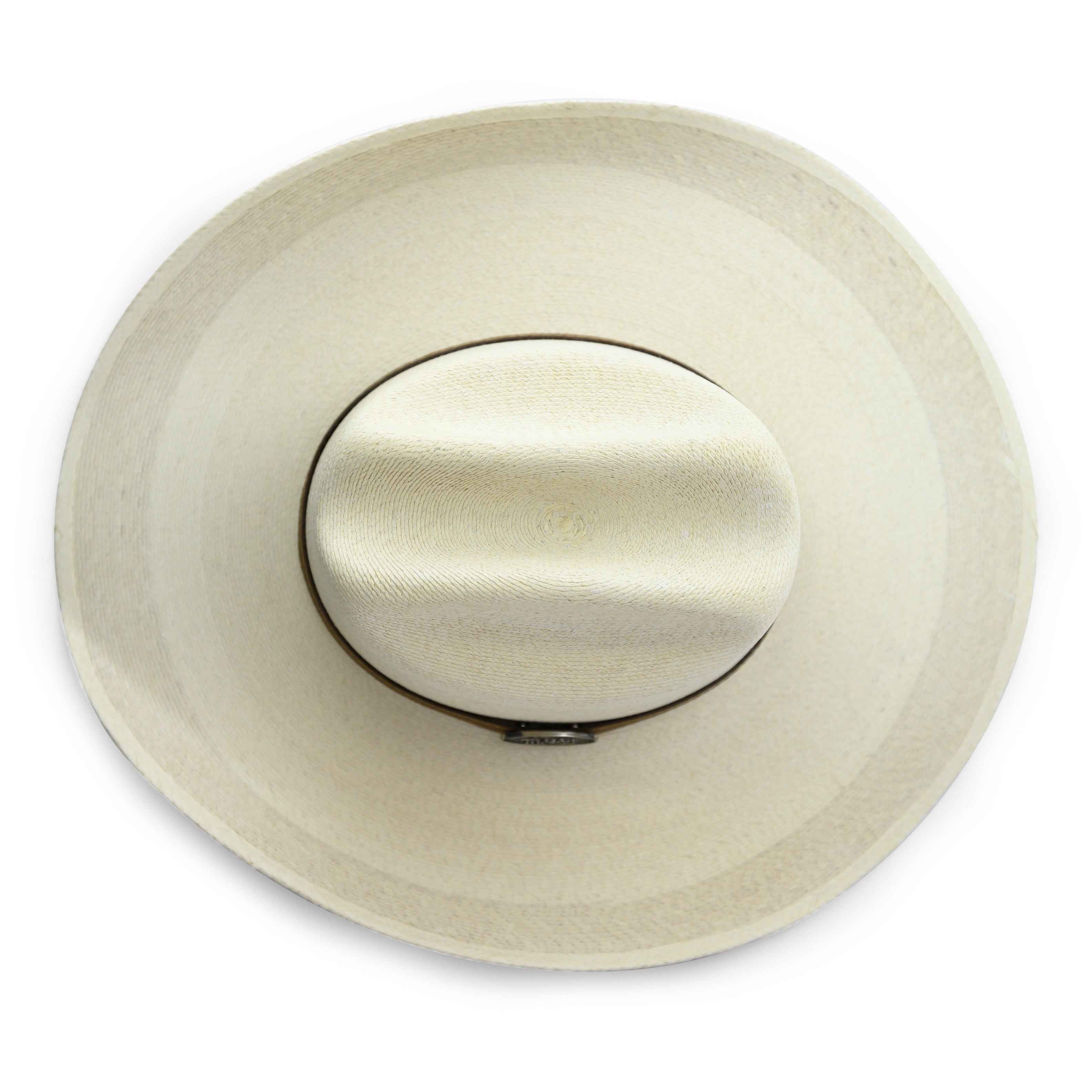 Sombrero Vaquero Artesanal de Palma – Horma Ranger Low 100x