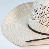 Sombrero Vaquero Tacalero Papel de Arroz 200x - Horma Minnick Rombos