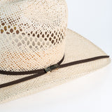 Sombrero Vaquero Tacalero de Yute- Horma Minnick