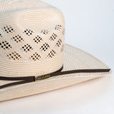 Sombrero Tacalero Papel de Arroz Horma Minnick Fresita Bicolor
