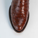 Bota Vaquera Hombre Avestruz