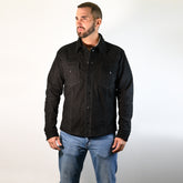 Chamarra de Piel color Negro