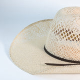 Sombrero Vaquero Tacalero de Yute- Horma Minnick