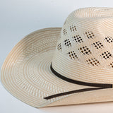 Sombrero Tacalero Papel de Arroz Horma Minnick Fresita Bicolor