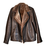 Suede Western Jacket – Chest Pockets & Cowboy Detailing