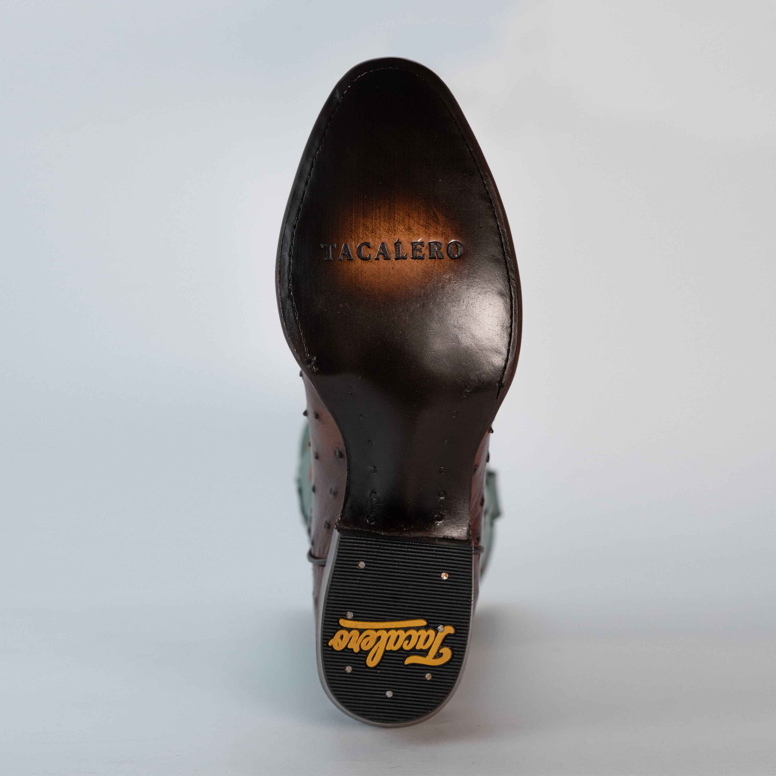 Bota Vaquera Hombre Avestruz