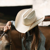 Sombrero Vaquero Horma Arizona Vianesa Bicolor – Tucson Hats