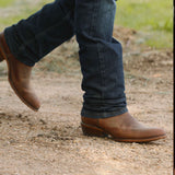 Bota Easton Vaquera Hombre Color Miel