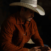 Chamarra de PIEL Gamuza