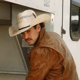 Sombrero Vaquero Tacalero Sisol de Fibras de Agave - Horma Minnik (Copia)