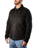 Suede Western Jacket – Chest Pockets & Cowboy Detailing