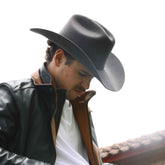 Dallas Texana Wool 100x Steel Gray