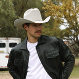 Dallas Texana Wool 100x LIGHT GREY