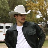 Dallas Texana Wool 100x LIGHT GREY