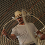 Buffalo Straw Cowboy Hat TW 50x