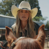 Cowboy Hat Tri-color Buffalo 50x