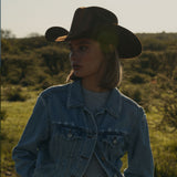 Buffalo Cowboy Wool Hat