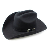 Dallas Cowboy Hat Black Wool 100x