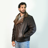 Suede Western Jacket – Chest Pockets & Cowboy Detailing