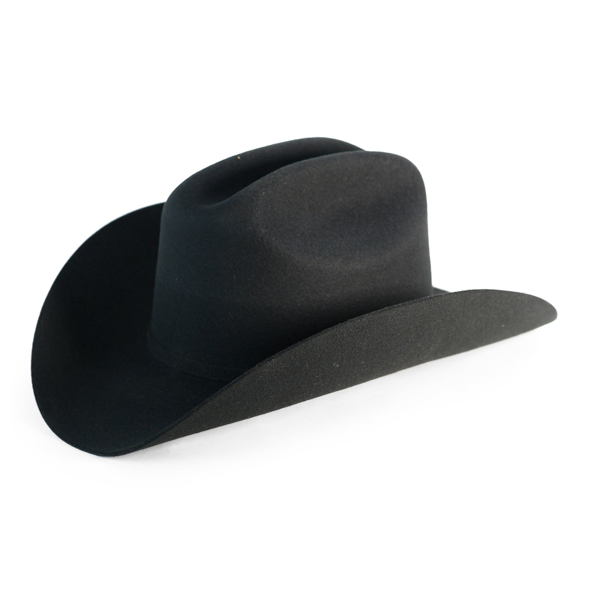 Sombrero Vaquero Texana Laramie Lana Negro 100x