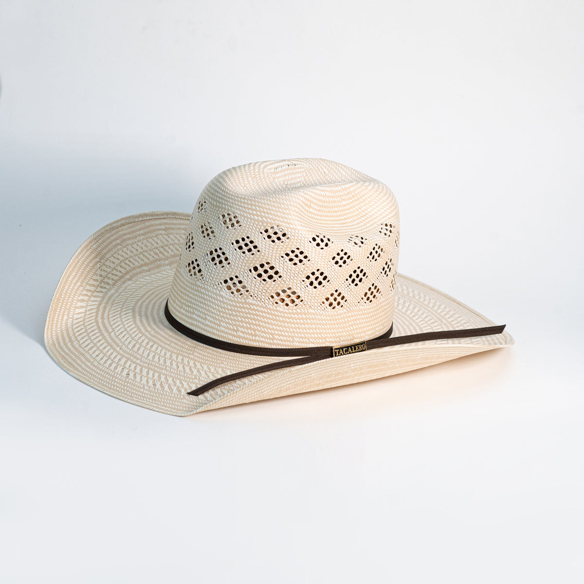 Sombrero Tacalero Papel de Arroz Horma Minnick Fresita Bicolor