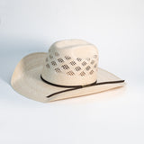 Sombrero Tacalero Papel de Arroz Horma Minnick Fresita Bicolor