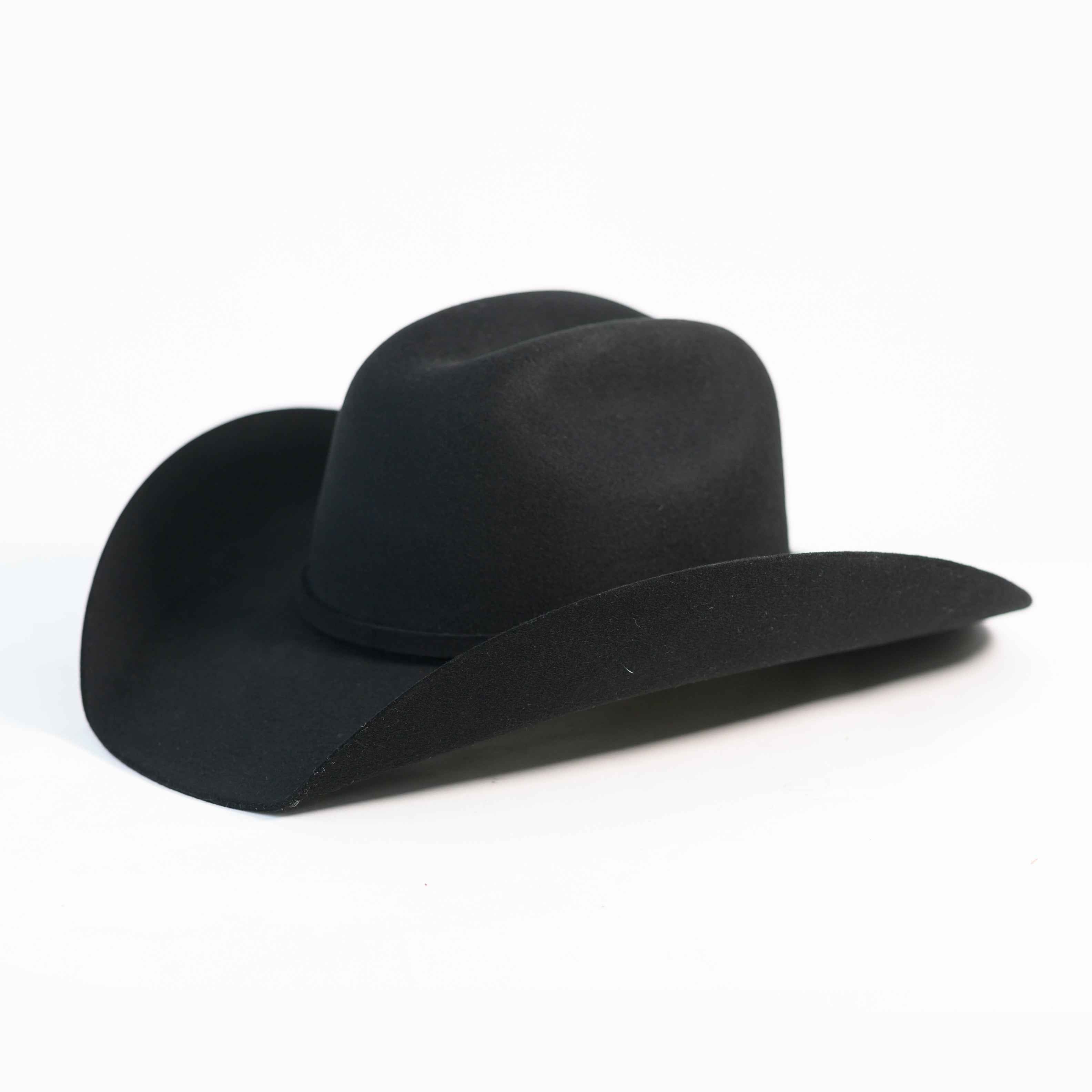 Sombrero Vaquero Tacalero Texana de Lana Negra 200x