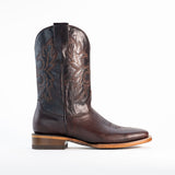 Bota Vaquera Hombre Color Café