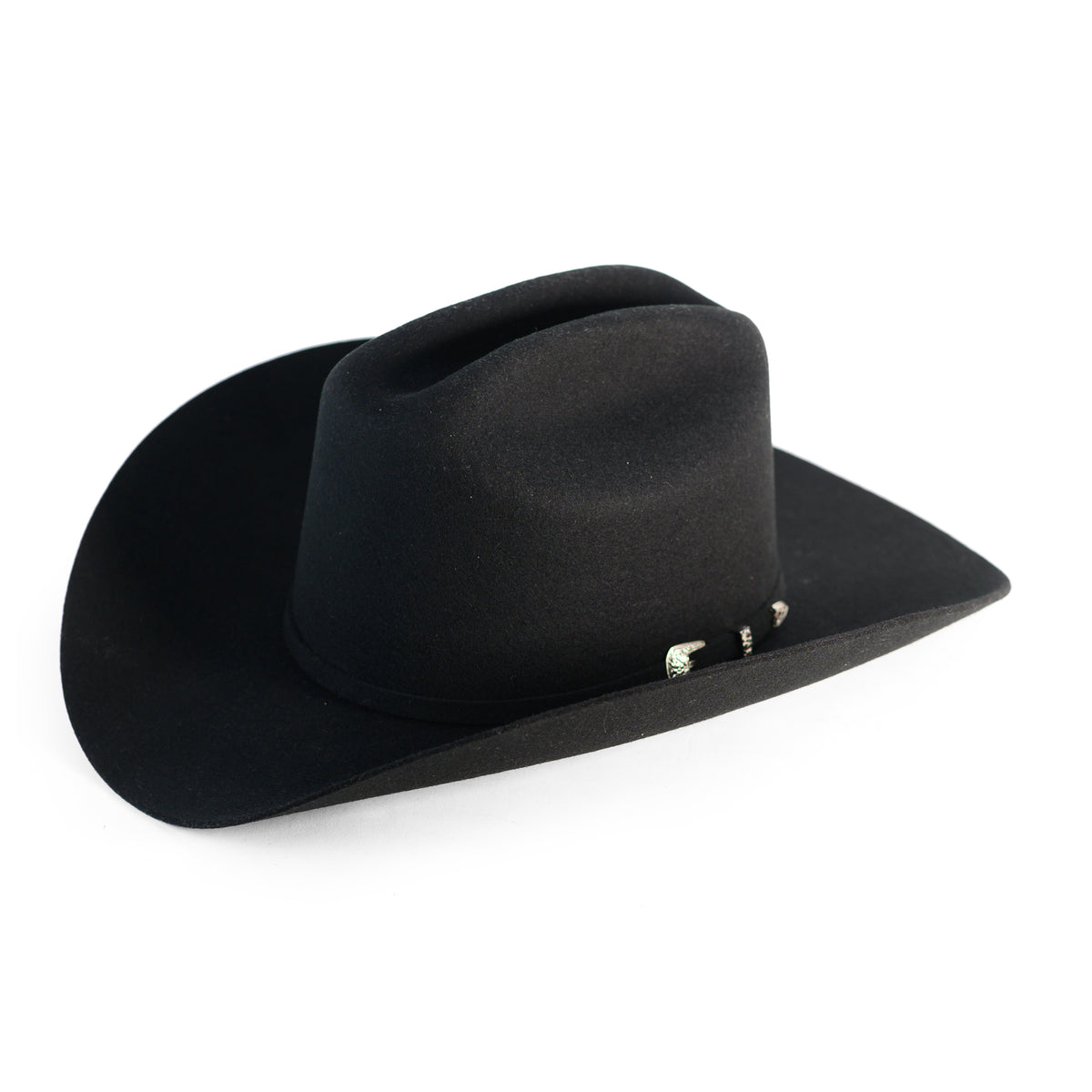 Sombrero Vaquero Texana Houston Lana Negro 100x