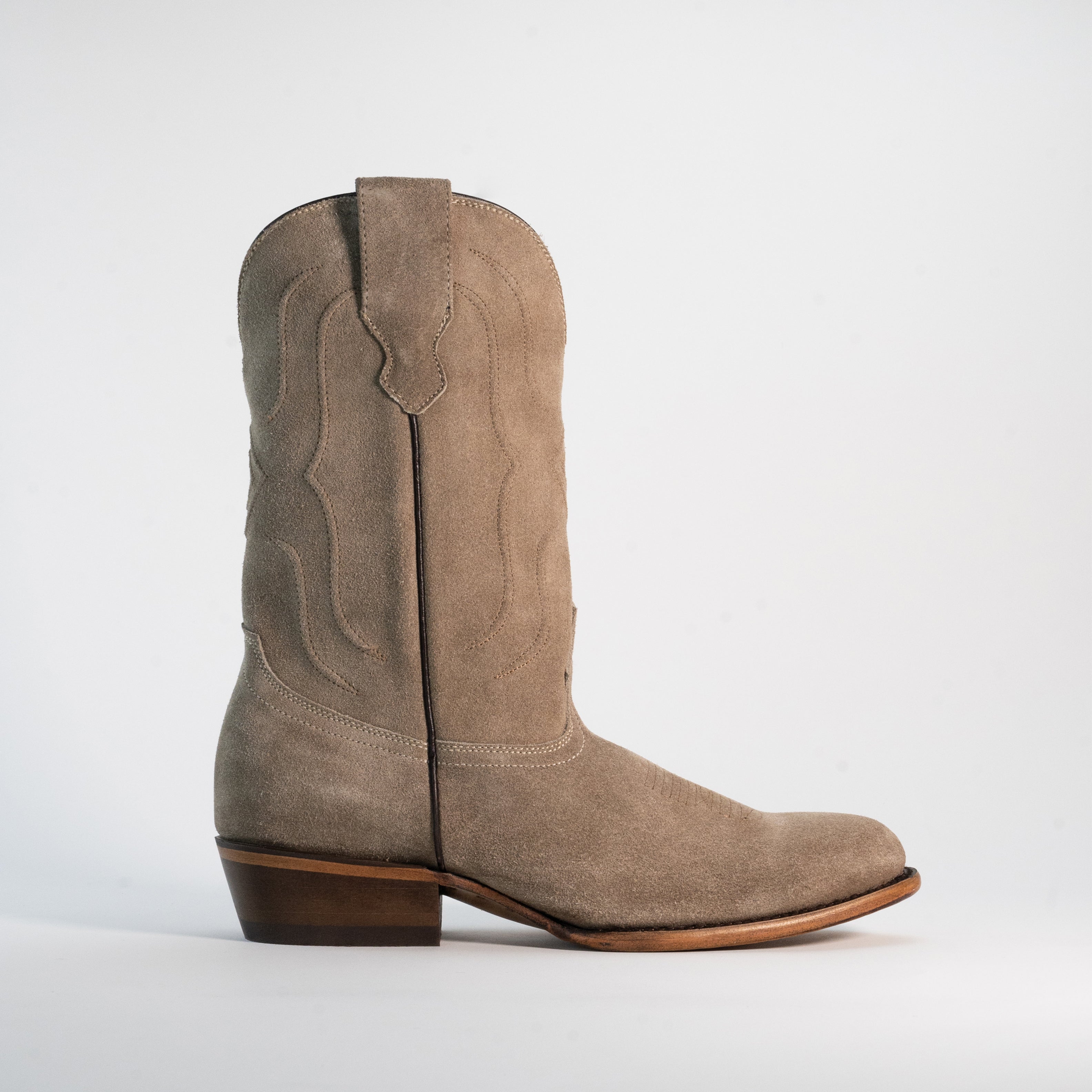 Men's Cowboy Boots Blue Tobacco