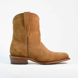Bota Vaquera para Hombre Tyler Piel Gamuza Café