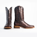 Bota Vaquera Hombre Color Café