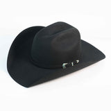 Sombrero Vaquero Tacalero Texana de Lana Negra 200x