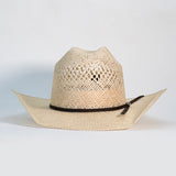 Sombrero Vaquero Tacalero de Yute- Horma Minnick