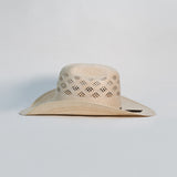 Sombrero Tacalero Papel de Arroz Horma Minnick Fresita Bicolor