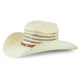 Cowboy Hat Tri-color Buffalo 50x