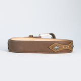 West Concho Tobacco Brown Cowboy Belt