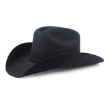 Dallas Cowboy Hat Black Wool 100x