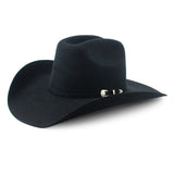 Cooper Cowboy Hat Black Wool