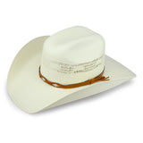 Buffalo Straw Cowboy Hat All-Round Venting 50x