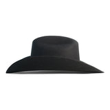 Sombrero Vaquero Texana Houston Lana Negro 100x