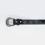 Celina Black Cowboy Belt